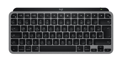 EAN 5099206122086 - Logitech MX Keys Mini For Mac teclado Hogar / Oficina Bluetooth QWERTZ Alemán Negro, Gris imagen 1