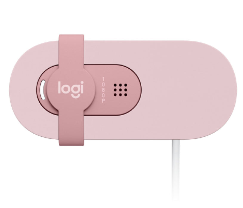 EAN 5099206113282 - Logitech 960-001623 cámara web 2 MP 1920 x 1080 Pixeles USB Rosa imagen 2
