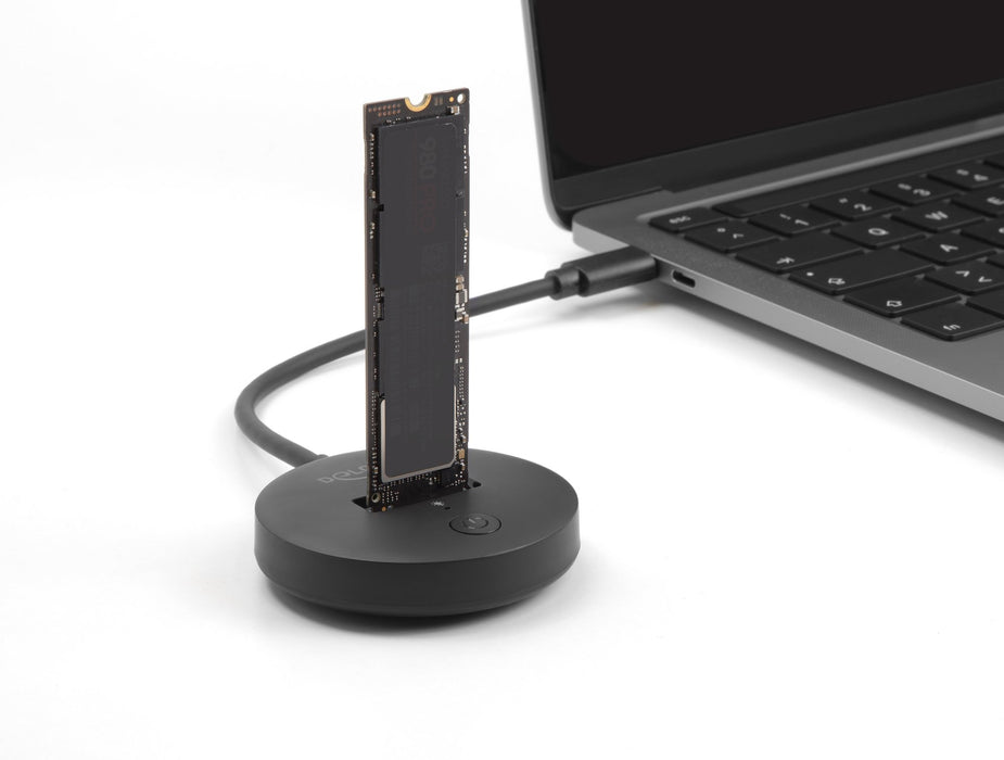 EAN 4043619642540 - DeLOCK 64254 base de conexión para disco duro USB 3.2 Gen 1 (3.1 Gen 1) Type-C Negro imagen 2