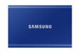 EAN 8806090312434 - Samsung Portable SSD T7 500 GB USB Tipo C 3.2 Gen 2 (3.1 Gen 2) Azul imagen 1