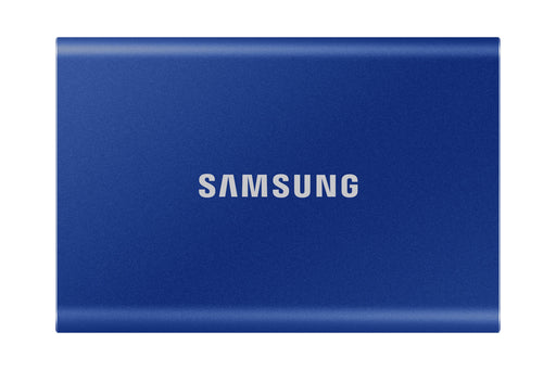 EAN 8806090312434 - Samsung Portable SSD T7 500 GB USB Tipo C 3.2 Gen 2 (3.1 Gen 2) Azul imagen 1