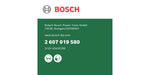 EAN 3165140430296 - Bosch 2 607 019 580 broca imagen 3