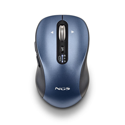 EAN 8435430623673 - NGS INFINITY RB ratón Oficina Ambidextro RF Wireless + Bluetooth Óptico 3200 DPI imagen 2