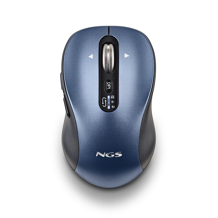 EAN 8435430623673 - NGS INFINITY RB ratón Oficina Ambidextro RF Wireless + Bluetooth Óptico 3200 DPI imagen 2