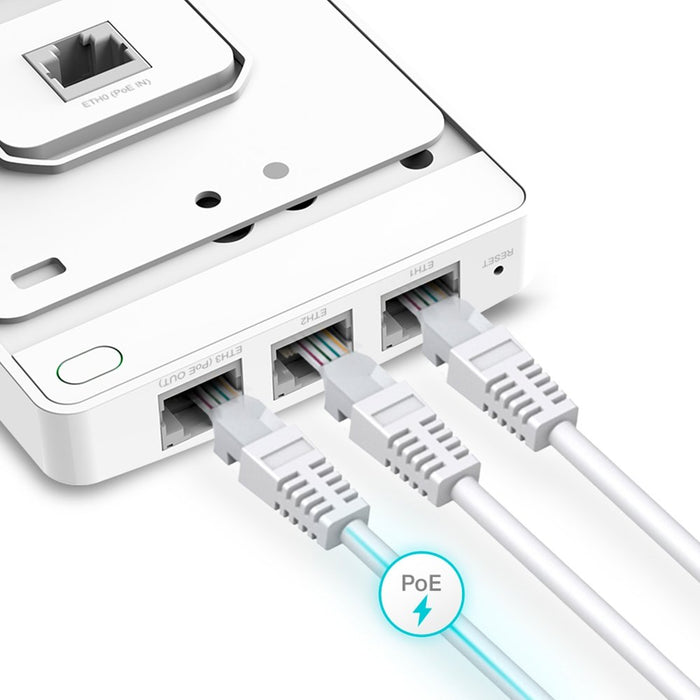 EAN 8885020622898 - TP-Link Omada EAP615-WALL 1774 Mbit/s Blanco Energía sobre Ethernet (PoE) imagen 2