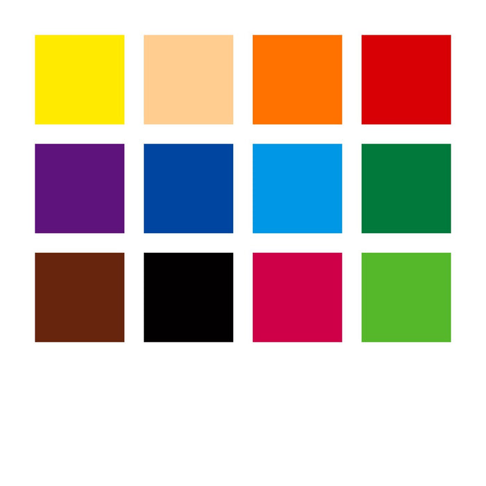 EAN 4007817036808 - Staedtler 128 Negro, Azul, Burdeos, Marrón, Verde, Azul claro, Verde claro, Naranja, Melocotón, Rojo, Vio imagen 5