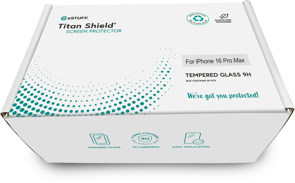 EAN 5715063469989 - eSTUFF ES501427-50BULK protector de pantalla o trasero para teléfono móvil Apple 50 pieza(s) imagen 4