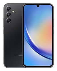 EAN 8806094957037 - Samsung Galaxy A34 5G Enterprise Edition 16,8 cm (6.6") SIM doble USB Tipo C 6 GB 128 GB 5000 mAh Grafito imagen 1