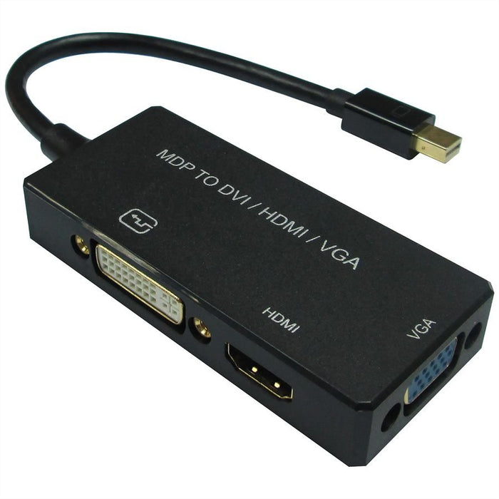 EAN 7611990146031 - VALUE 12993154 0,1 m Mini DisplayPort DisplayPort + DVI + HDMI Negro imagen 1