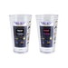 EAN 5055964793593 - Paladone Stranger Things Cold Change Glass Negro, Rojo, Transparente, Blanco 1 pieza(s) 450 ml imagen 1
