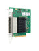 EAN 0190017312521 - HPE Intel E810-XXVDA4 Ethernet 10/25Gb 4-port SFP28 Adapter for imagen 1