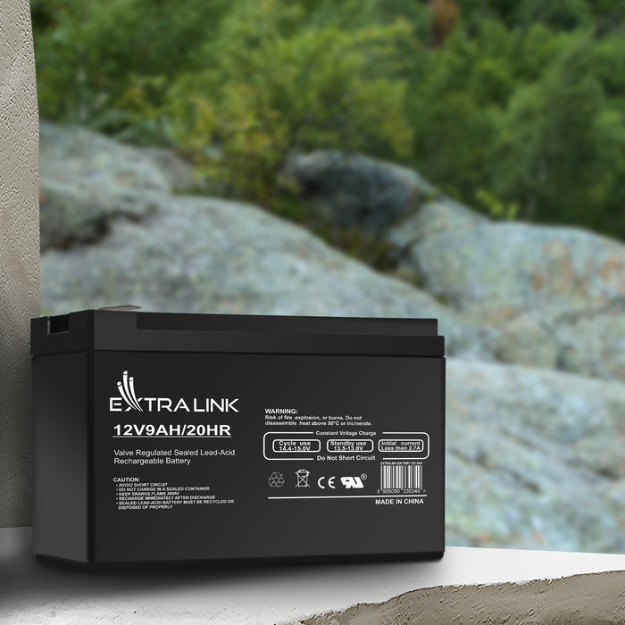 EAN 5903148916569 - Extralink AKUMULATOR BATTERY ACCUMULATOR AGM 12V 9AH Sealed Lead Acid (VRLA) imagen 9