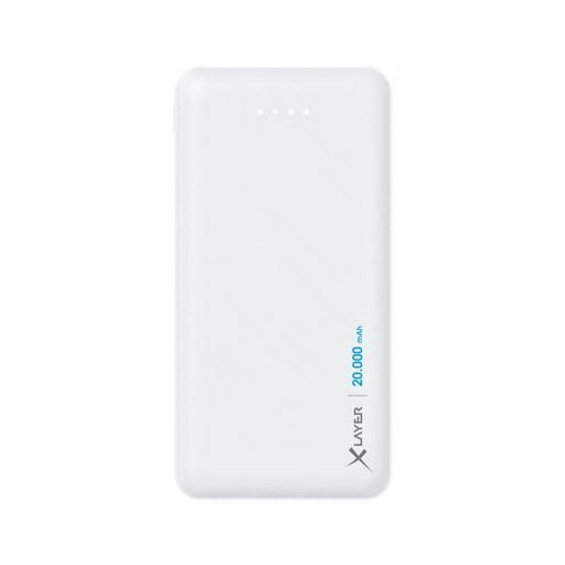 EAN 4260458922316 - XLayer 217286 batería externa Polímero de litio 20000 mAh Blanco imagen 1