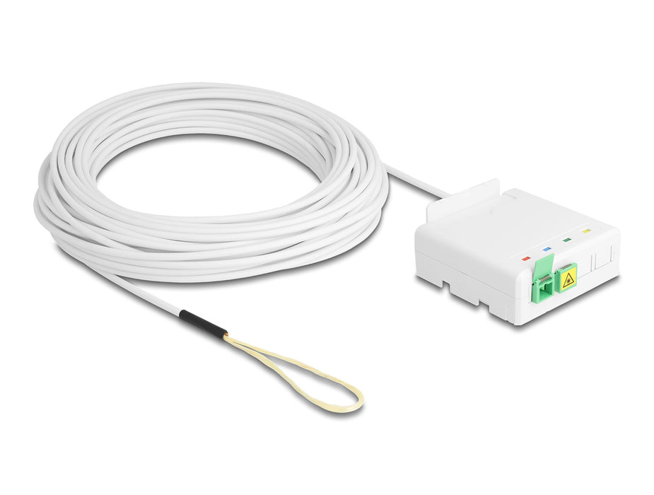 EAN 4043619859337 - DeLOCK 85933 Cable de fibra óptica e InfiniBand 2x SC Blanco imagen 1
