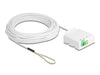 EAN 4043619859344 - DeLOCK 85934 Cable de fibra óptica e InfiniBand 2x SC Blanco imagen 1