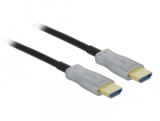 EAN 4043619841332 - DeLOCK 84133 cable HDMI HDMI tipo A (Estándar) Negro, Gris imagen 1