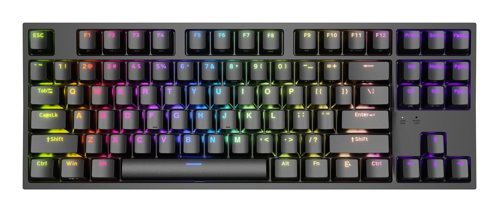 EAN 5901969443196 - GENESIS Thor 404 TKL teclado Juego USB QWERTY Internacional de EE.UU. Negro imagen 4