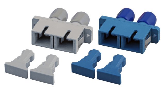 EAN 4049759023638 - EFB Elektronik 53320.3 adaptador de fibra óptica SC/ST Azul imagen 1