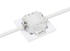 EAN 0766623771917 - Intellinet 771917 toma de corriente 2 x RJ-45 Blanco imagen 6