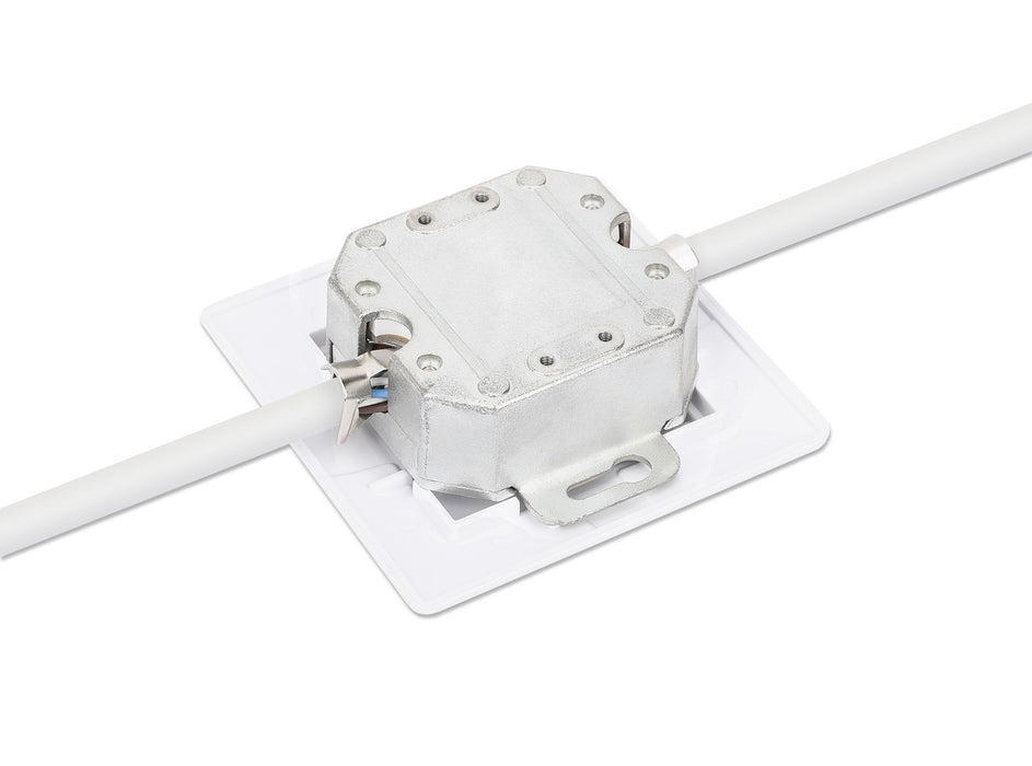 EAN 0766623771900 - Intellinet 771900 toma de corriente 2 x RJ-45 Blanco imagen 6