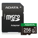EAN 4711085949219 - ADATA Speed Plus 256 GB MicroSDXC Clase 10 imagen 2