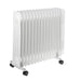 EAN 5903887805933 - Adler AD 7819 calefactor eléctrico Interior Blanco 2500 W Radiador de aceite eléctrico imagen 3