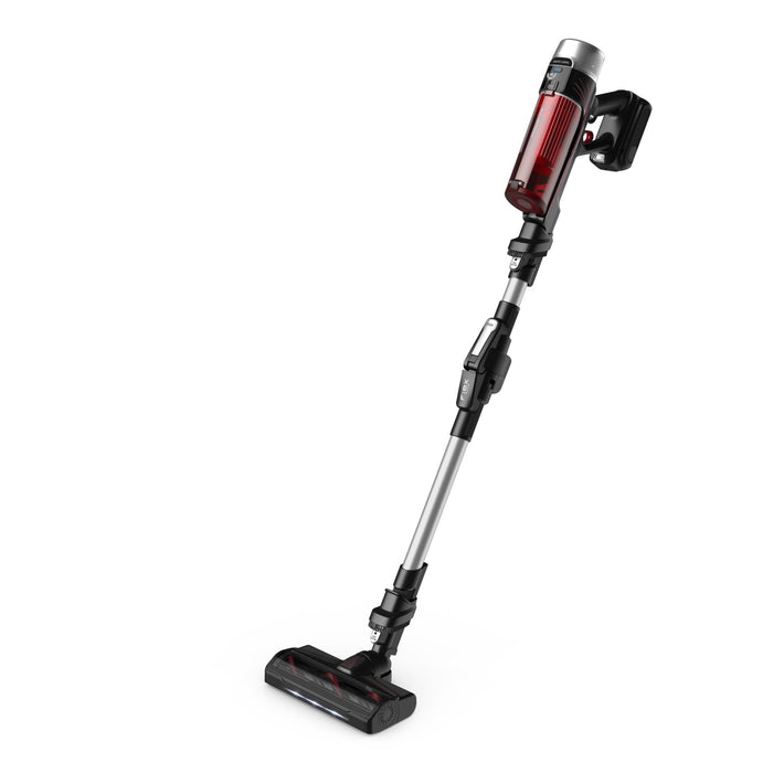 EAN 3221616046245 - Rowenta RH2077 Aspiradora escoba 2 en 1 Batería Secar Sin bolsa 0,4 L 250 W Negro, Rojo imagen 7