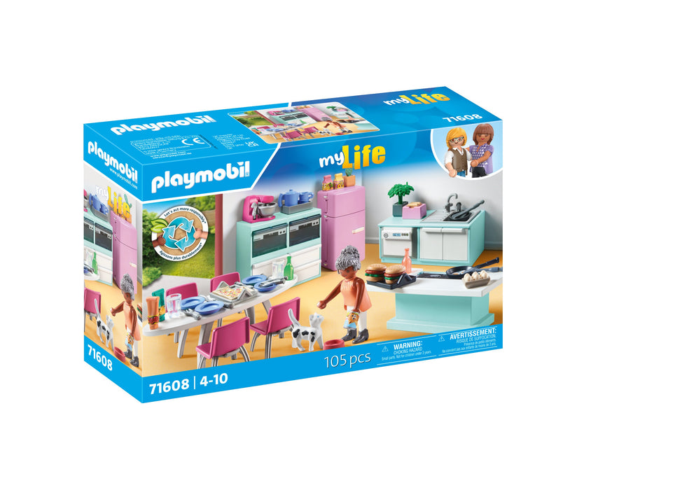 EAN 4008789716088 - Playmobil My Life 71608 set de juguetes imagen 2