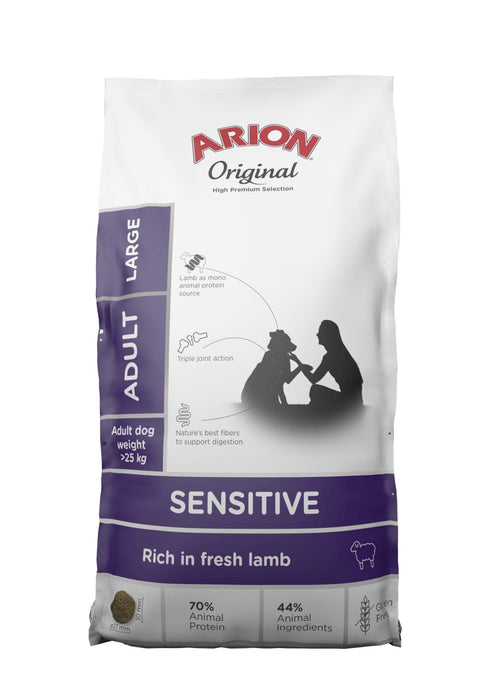 EAN 5414970060790 - Arion 106079 comida seca para perros 12 kg Adulto Cordero imagen 1