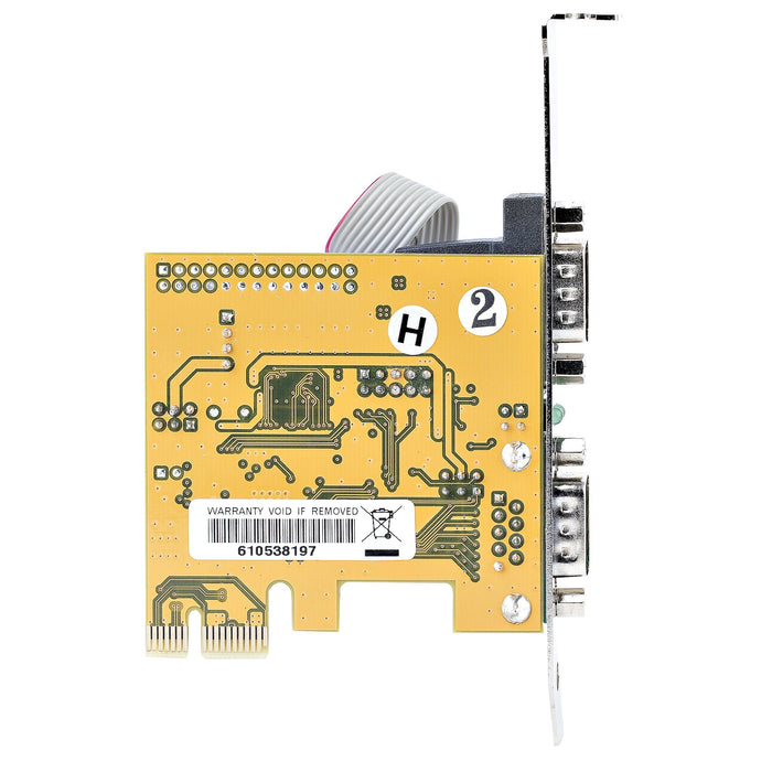 EAN 65030894760 - StarTech.com 21050-PC-SERIAL-CARD tarjeta y adaptador de interfaz Interno De serie imagen 7