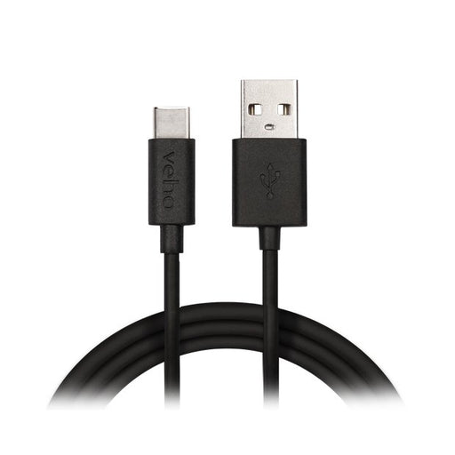 EAN 5060594760075 - Veho VCL-003-C-1M cable USB USB A USB C Negro imagen 1
