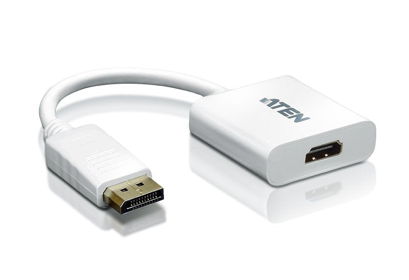 EAN 4719264643712 - ATEN VC985-AT adaptador de cable de vídeo Blanco imagen 1