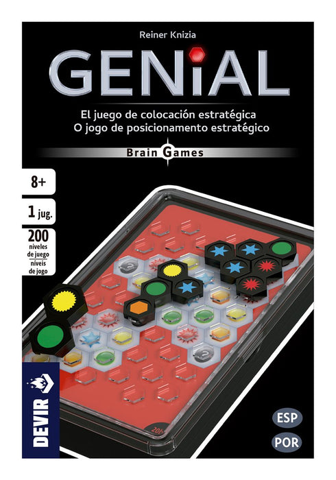 EAN 8436607947844 - Devir BGGENBPS juego de tablero 15 min Juego de mesa Rompecabezas imagen 4