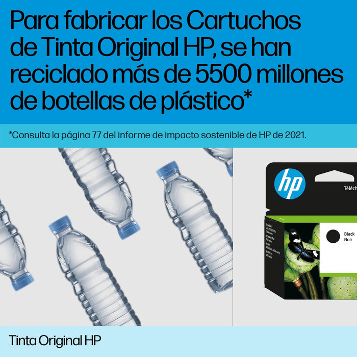 EAN 0883585705504 - HP 364 Yellow Original Ink Cartridge cartucho de tinta 1 pieza(s) Rendimiento estándar imagen 4