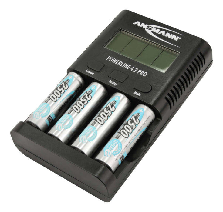 EAN 4013674144624 - Ansmann Powerline 4.2 Pro cargador de batería Pilas de uso doméstico Corriente alterna imagen 2