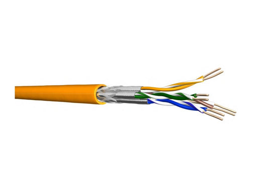 EAN 4065624013740 - Draka Comteq 60011604 cable de red Naranja 1000 m Cat7 S/FTP (S-STP) imagen 1