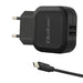 EAN 5901878501871 - Qoltec 50187 cargador de dispositivo móvil Smartphone, Tableta Negro Corriente alterna Interior imagen 1
