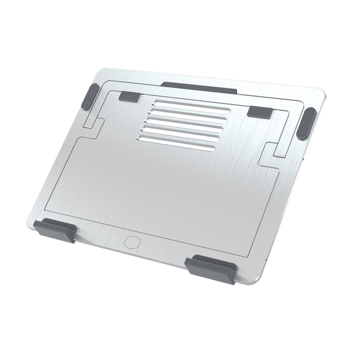 EAN 884102088940 - Cooler Master ErgoStand Air Plata 39,6 cm (15.6") imagen 1