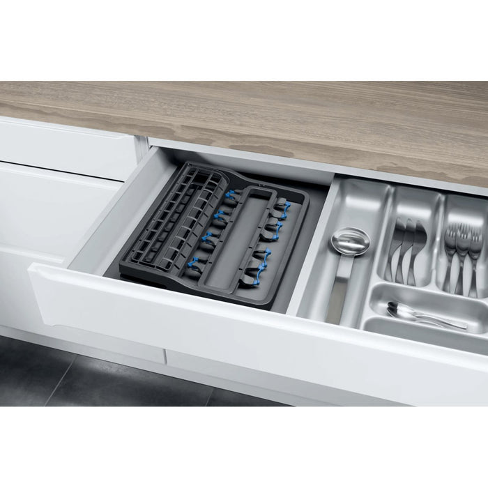 EAN 7321423447436 - Electrolux E9DHGB01 pieza y accesorio de lavavajillas Gris Cesta para copas y vasos de vino imagen 7