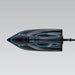 EAN 4820096551462 - Maestro MR-310C plancha Plancha vapor-seco Suela de cerámica 2400 W Negro, Azul imagen 5