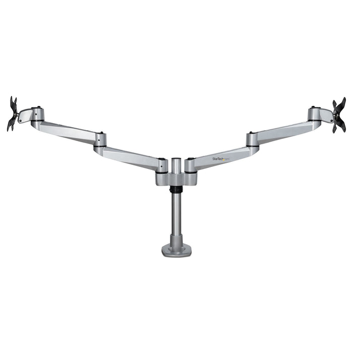 EAN 0065030879613 - StarTech.com ARMDUALPS soporte para monitor 68,6 cm (27") imagen 4