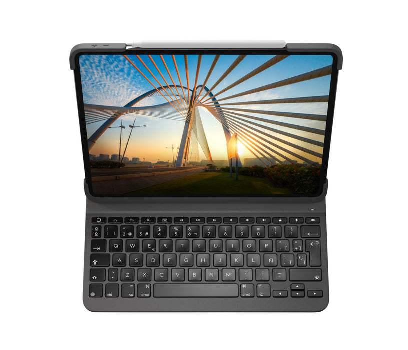 EAN 5099206090613 - Logitech 920-009687 teclado para móvil QWERTY Español Bluetooth Grafito imagen 4
