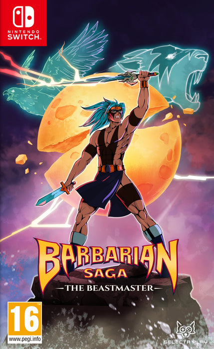 EAN 8424365731096 - Just for Games Barbarian Saga: The Beastmaster imagen 2