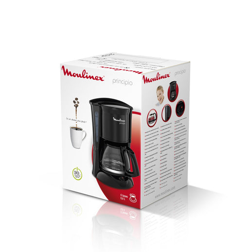EAN 3045386369560 - Moulinex FG1528 Totalmente automática Cafetera de filtro 0,6 L imagen 2