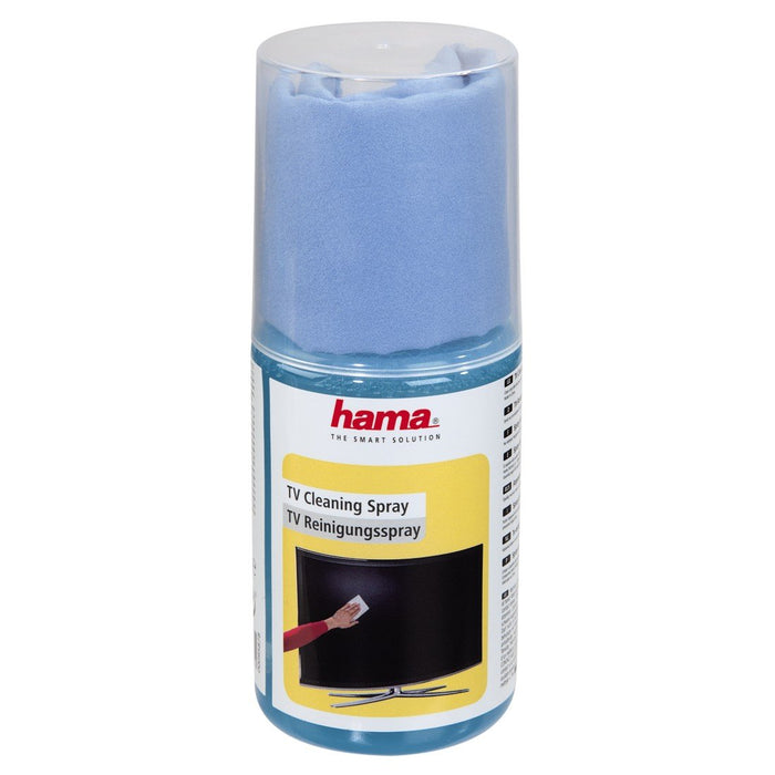 EAN 4007249958785 - Hama 00095878 kit de limpieza para computadora LCD/TFT/Plasma Paño seco y espray para limpieza de equipos imagen 1