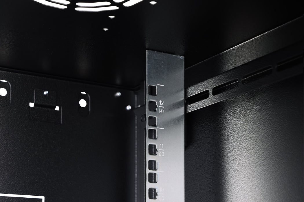 EAN 4016032488644 - Digitus DN-37111 armario rack 12U Bastidor de pared Negro imagen 8