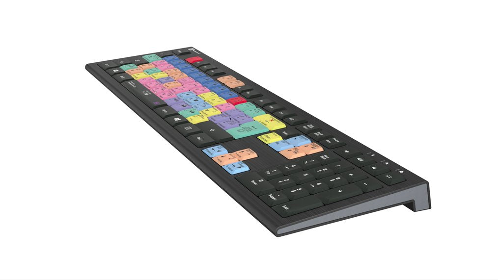 EAN 5707795018542 - Logickeyboard LKB-PPROCC-A2PC-FR teclado Ratón incluido Juego USB AZERTY Francés Negro imagen 2