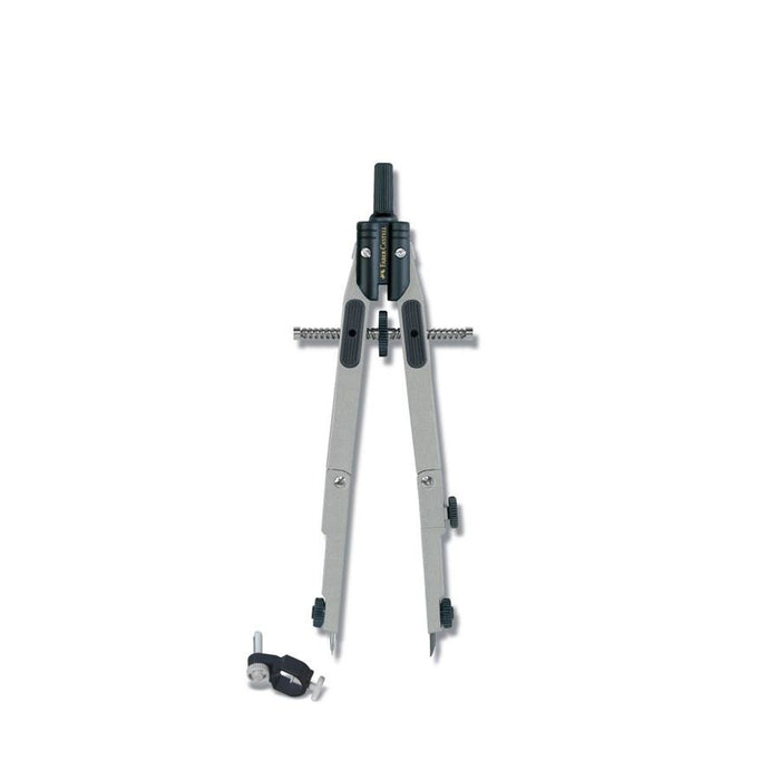 EAN 4005401740148 - Faber-Castell 174014 compás Negro, Acero inoxidable 1 pieza(s) imagen 3