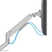 EAN 8717371443061 - Neomounts DS70-250SL2 soporte para monitor 81,3 cm (32") Escritorio Plata imagen 11