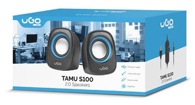 EAN 5901969432886 - uGo TAMU S100 Azul Alámbrico 6 W imagen 5